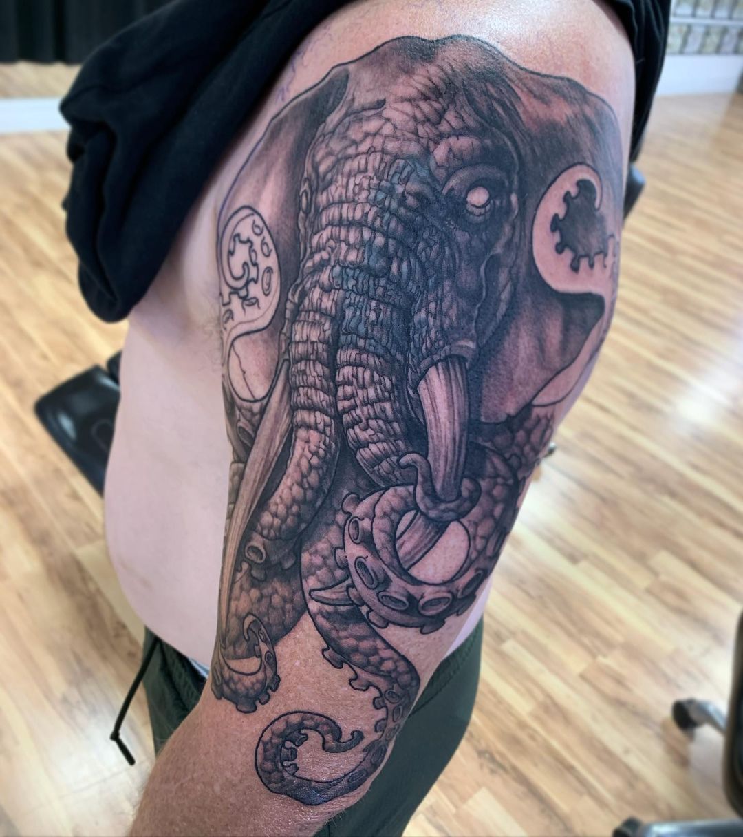 Meaning of Octopus Tattoo - Psycho Tats