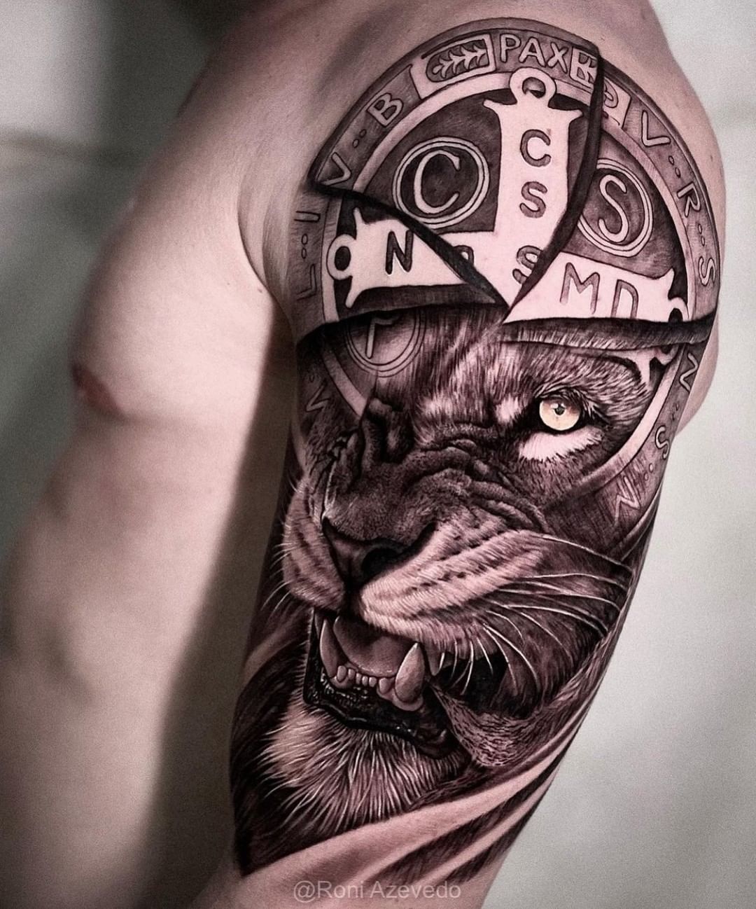 The Symbolism Behind A Lion Tattoo: What Does It Mean? - Psycho Tats