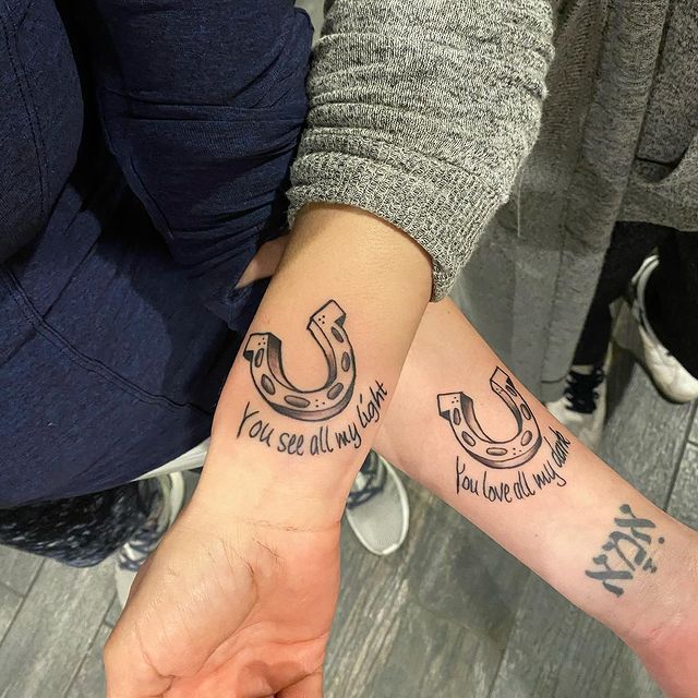 What Do Horseshoe Tattoos Symbolize? Psycho Tats