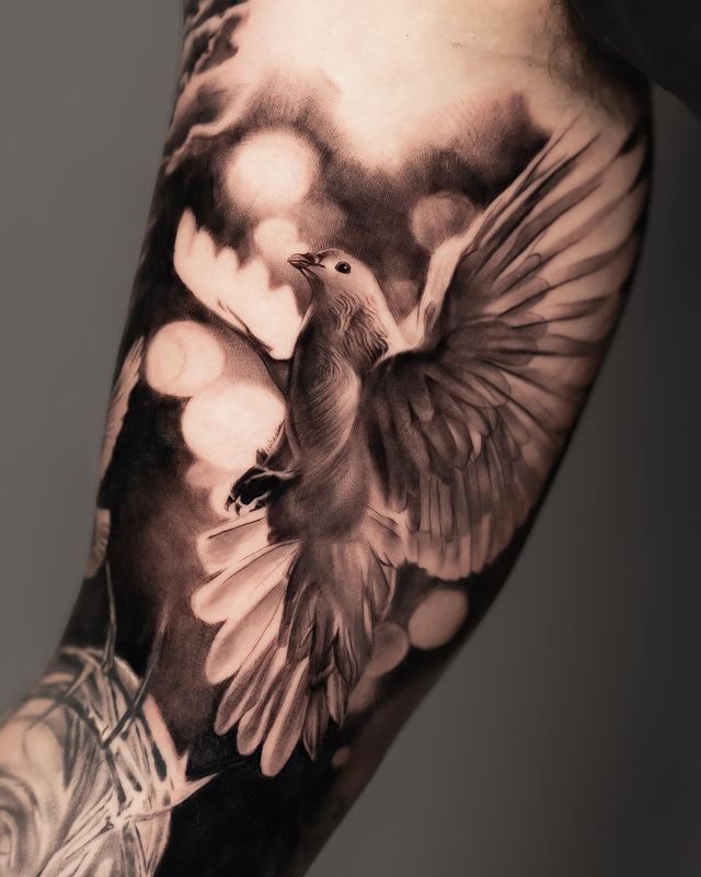 Dove Tattoo Meaning - Psycho Tats