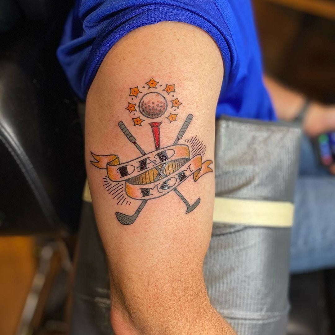 36 Heartfelt Tattoo Designs to Honor Your Dad- Forever Celebrating ...