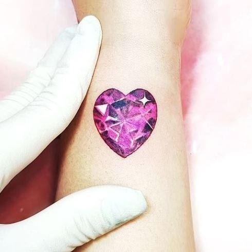 53 Mini Masterpieces: Small Heart Tattoo Designs for You - Psycho Tats