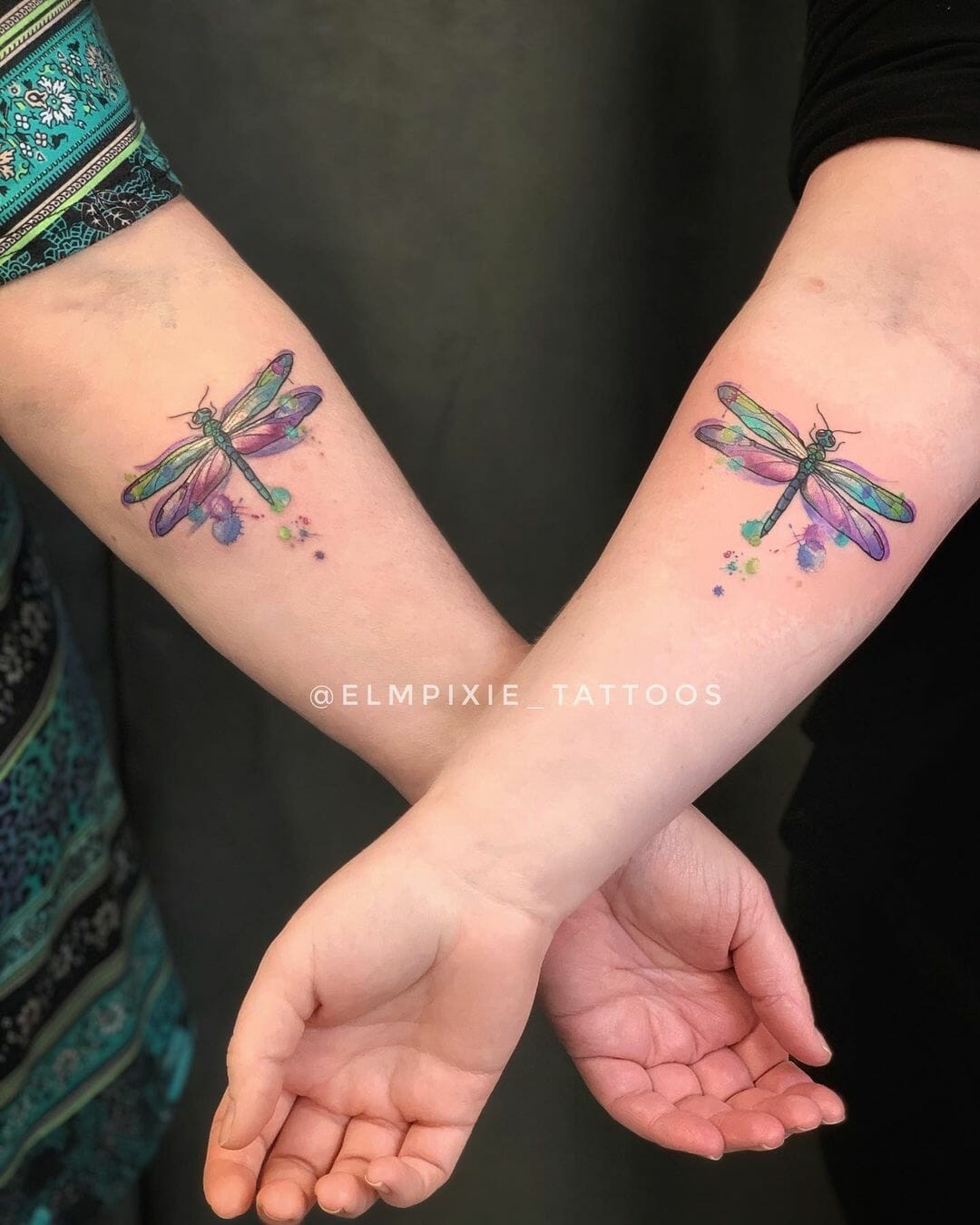 56 Artistic And Delicate Dragonfly Tattoo Ideas To Ink On The Body ...