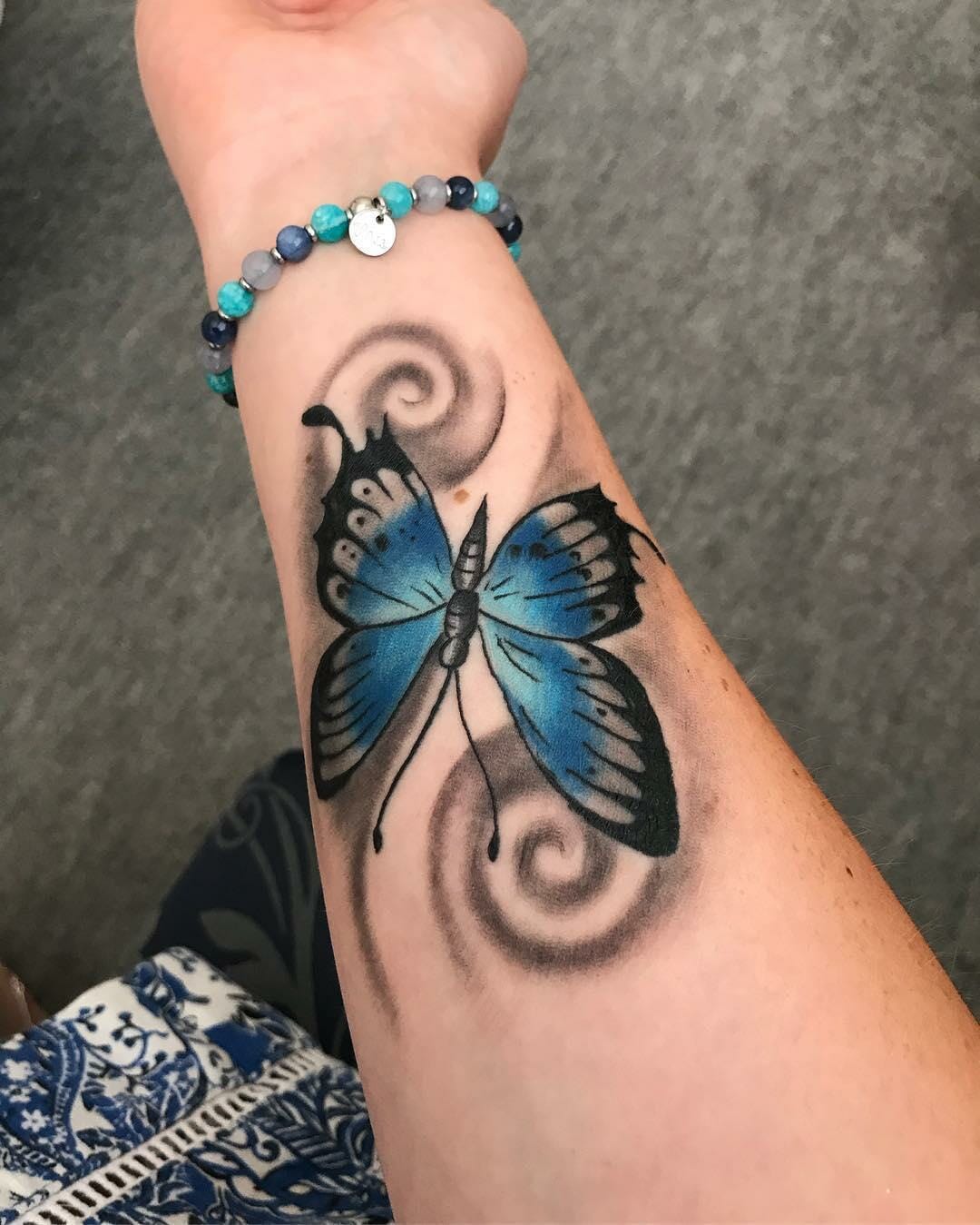 61 Top Butterfly Wrist Tattoo Styles With Positive Symbolism - Psycho Tats