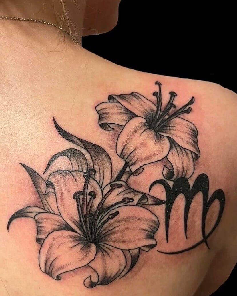 27 Incredible Tattoo Ideas For All The Virgos Out There - Psycho Tats