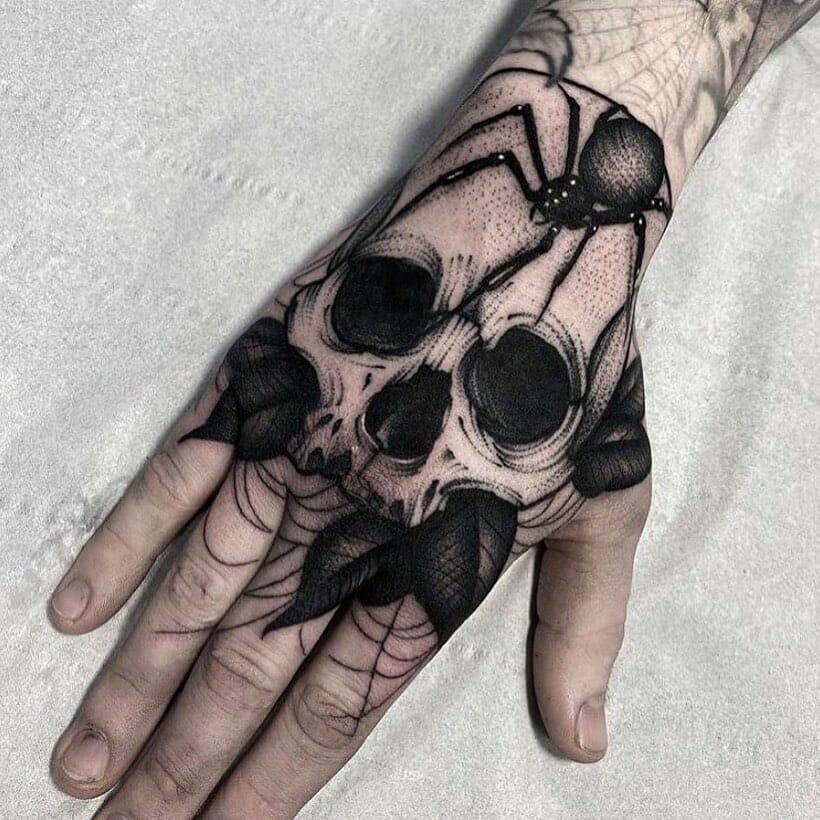 85 Hand Skull Tattoos- Finding Unique Inspiration for Your Next Tattoo ...