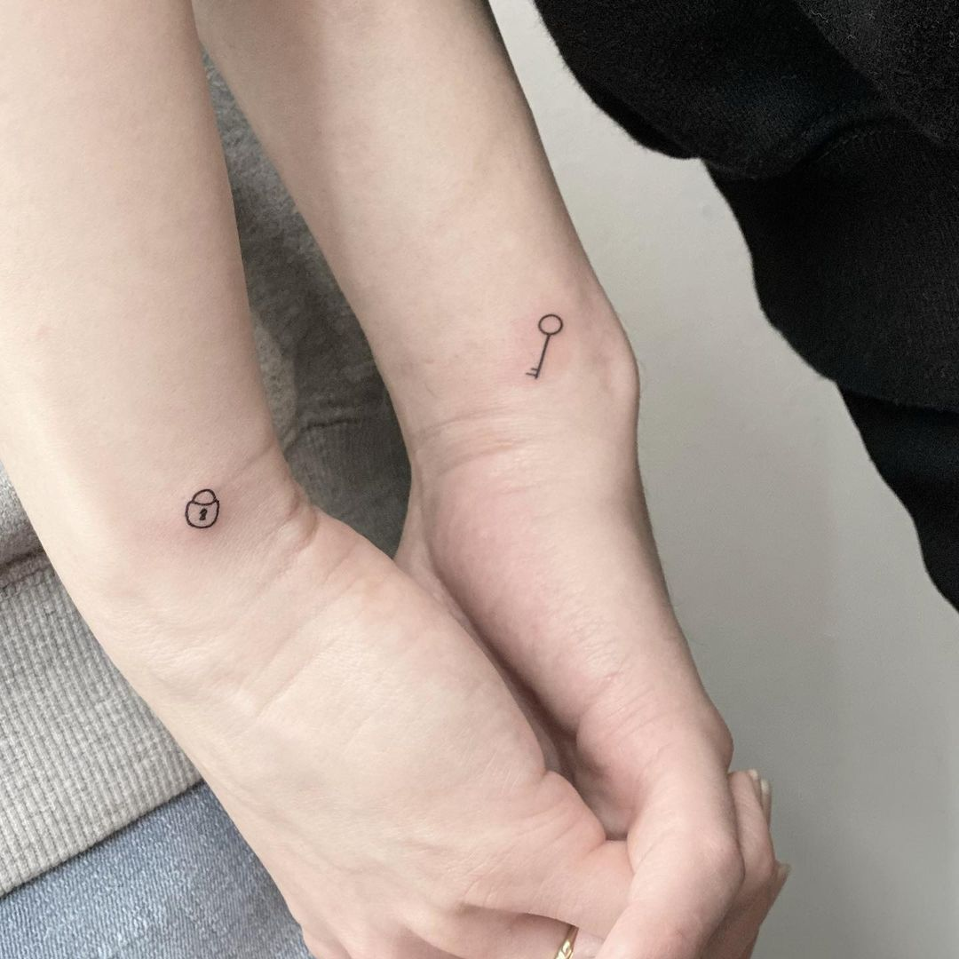 30+ Inspiring Couple Tattoo Ideas To Make A Bold Impression - Psycho Tats