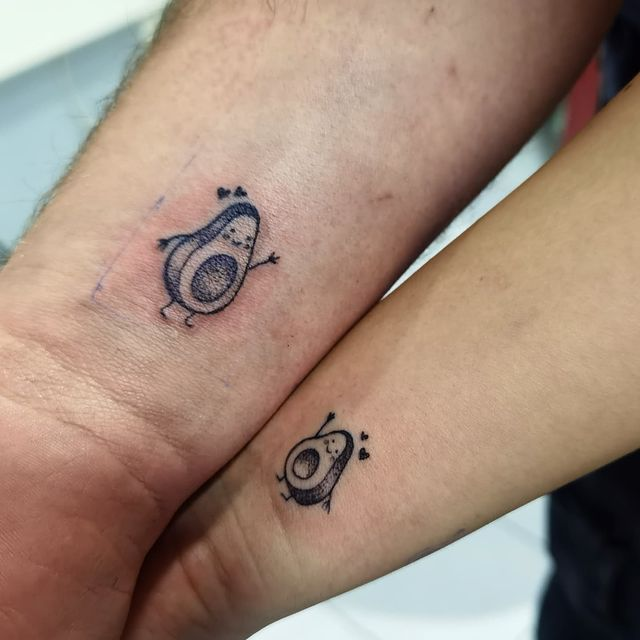 30+ Inspiring Couple Tattoo Ideas To Make A Bold Impression - Psycho Tats