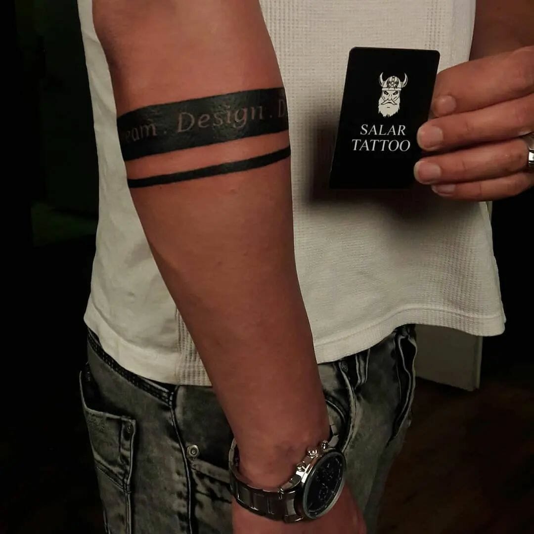 38 Bands of Art: Exploring Armband Tattoo Designs - Psycho Tats