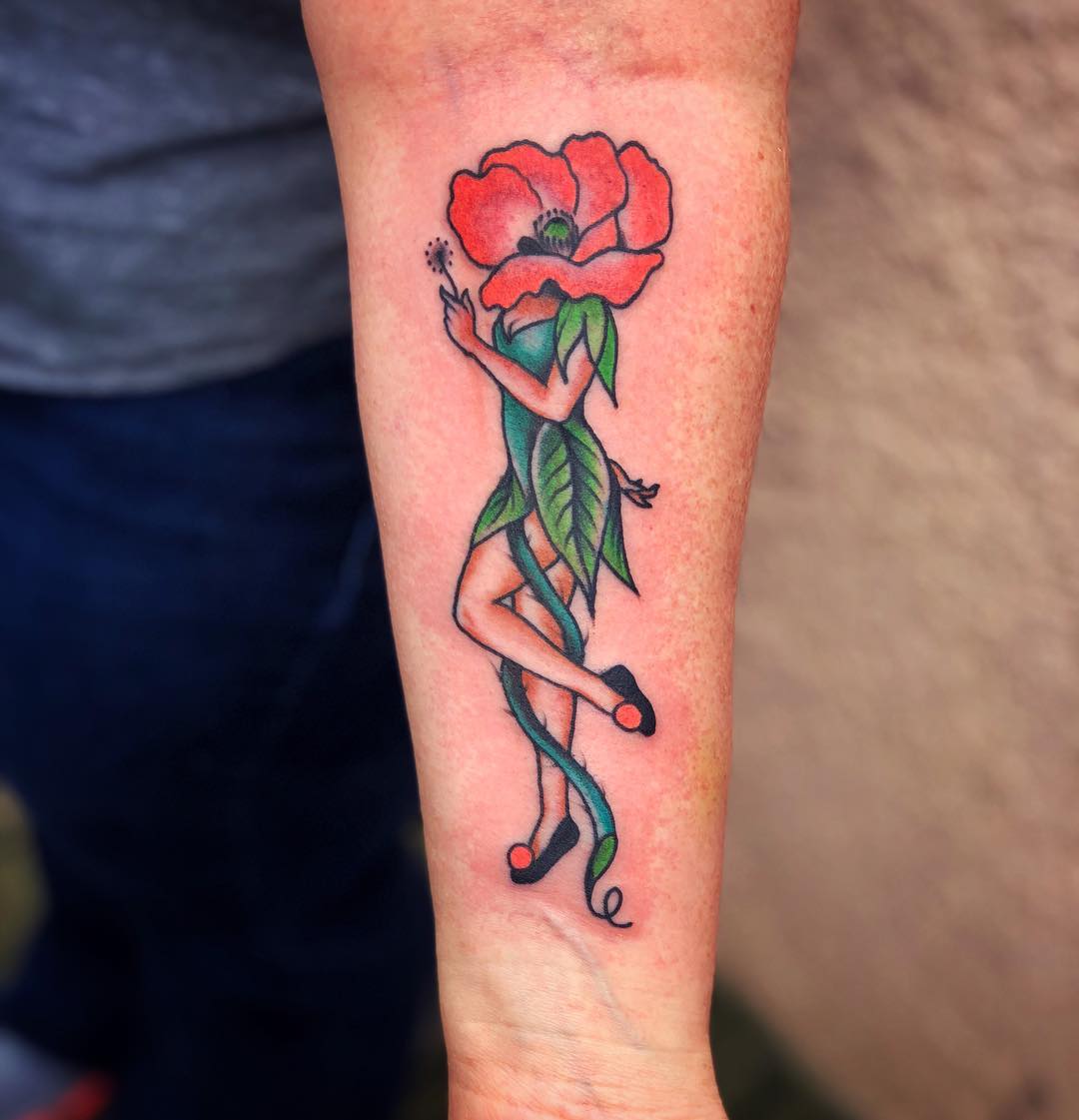 57 Vine Tattoos- A Comprehensive Gallery of Nature’s Artistry - Psycho Tats