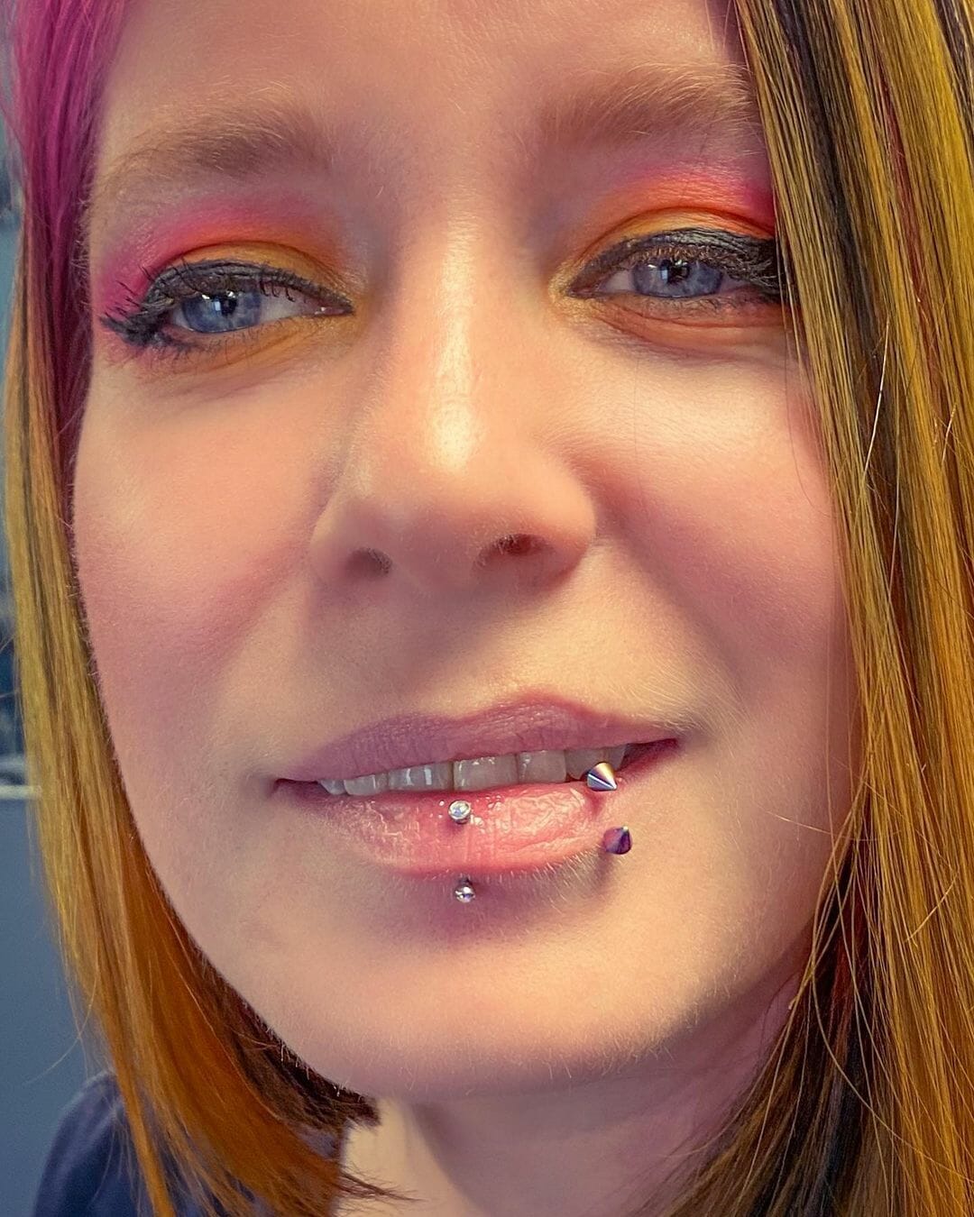 10+ AweInspiring Labret Piercing Design Ideas That Are Enough To