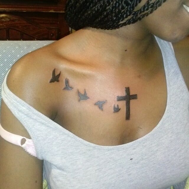 80 Incredible Bird Tattoo Styles To Ink On Shoulders - Psycho Tats