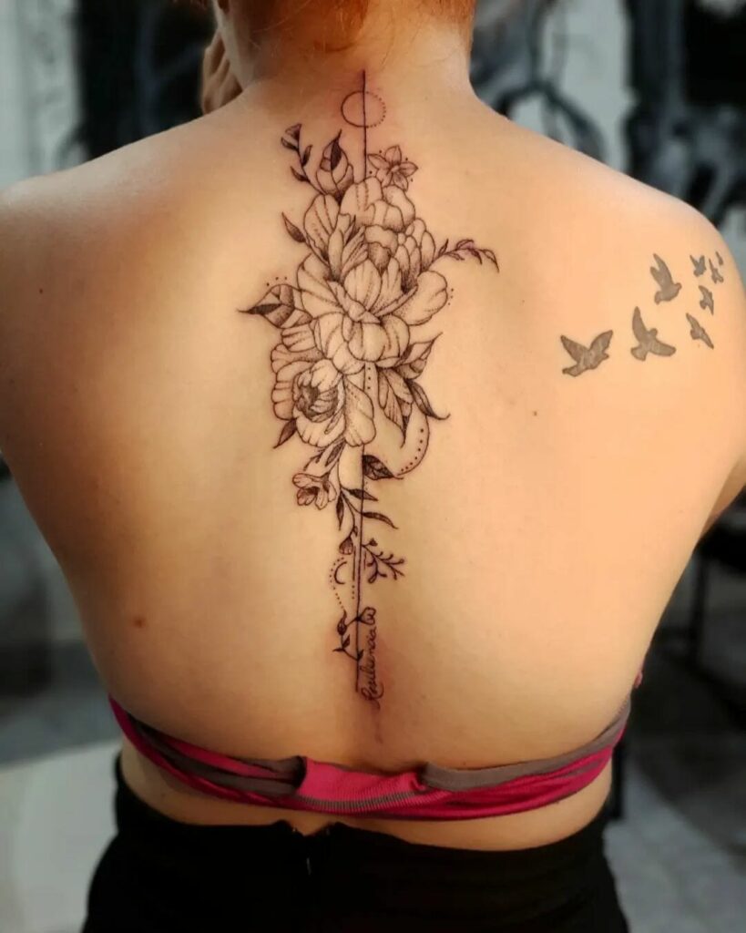 Unique Tattoos Upper Back: Express Individuality with Meaningful Designs