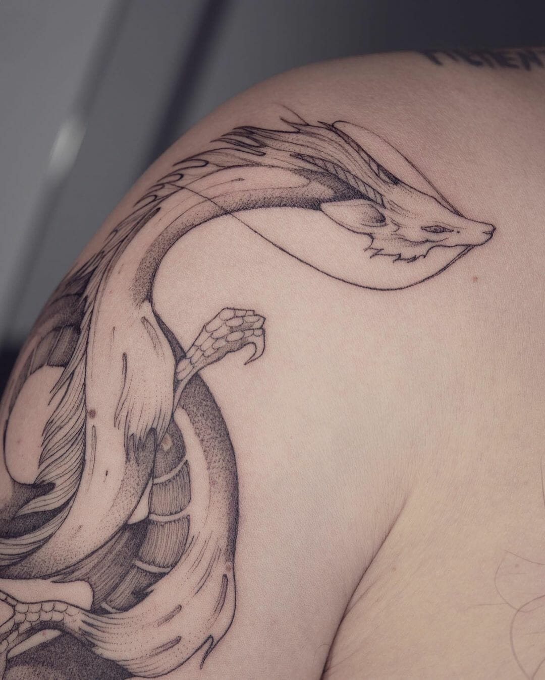 81 Ultimate Shoulder Dragon Tattoos That No One Can Resist - Psycho Tats