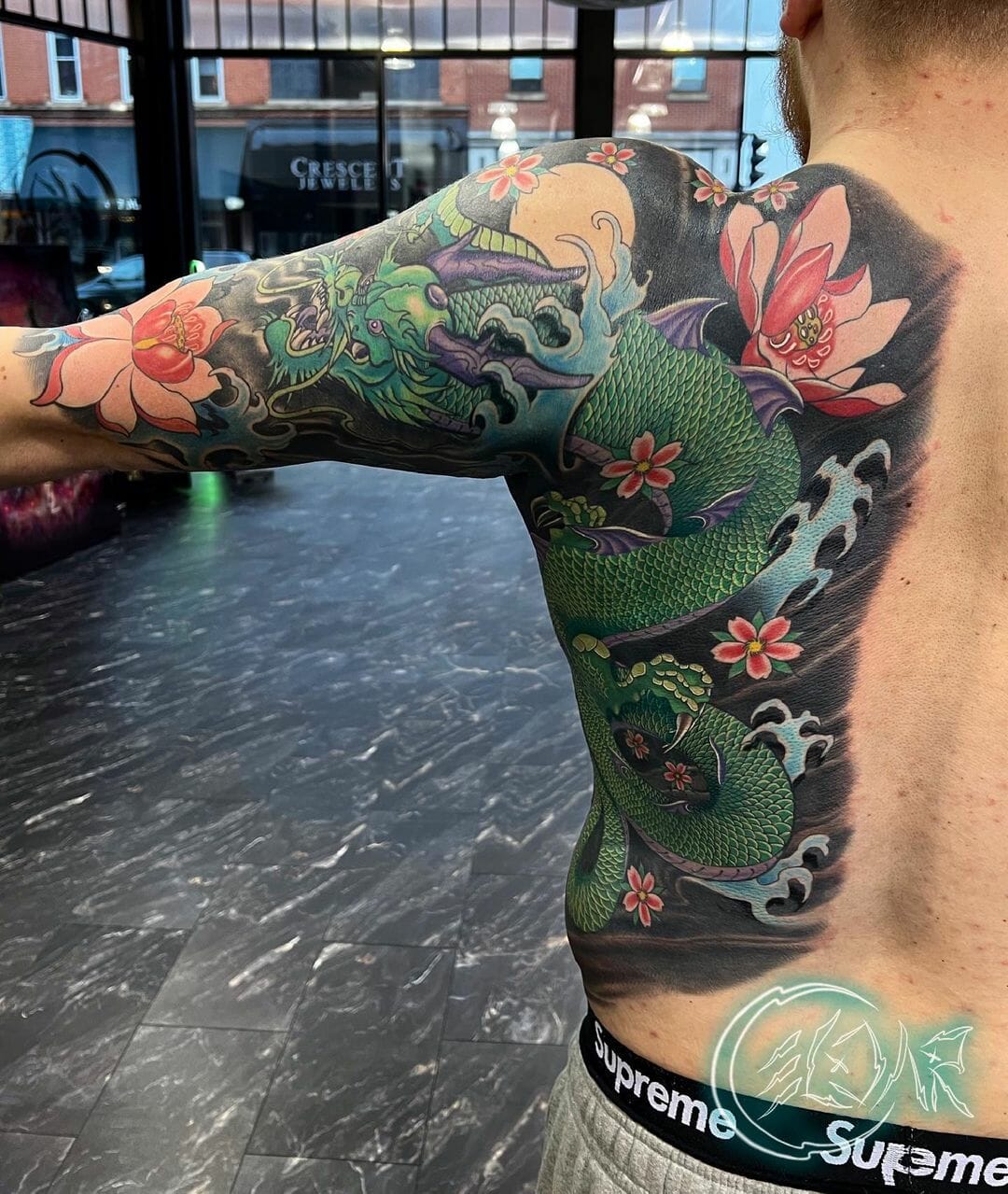 81 Ultimate Shoulder Dragon Tattoos That No One Can Resist - Psycho Tats