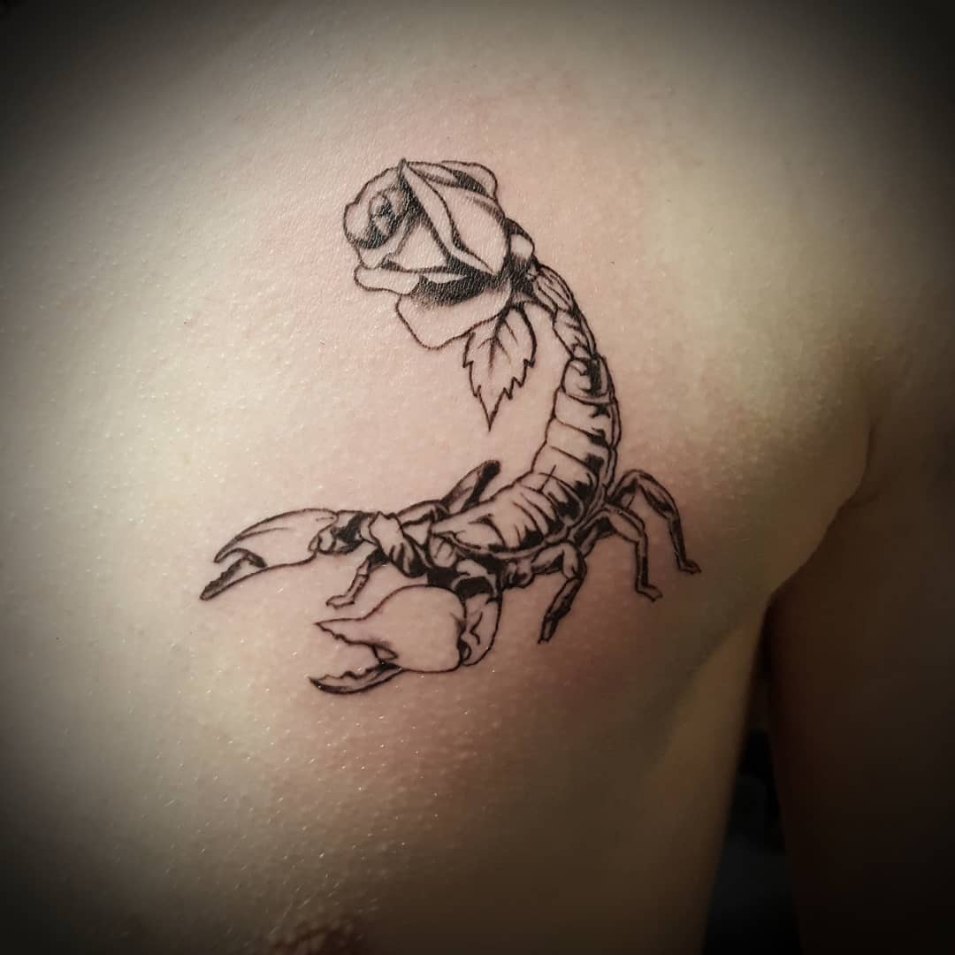 22 Scorpion Tattoo Designs with Unique Ideas - Psycho Tats