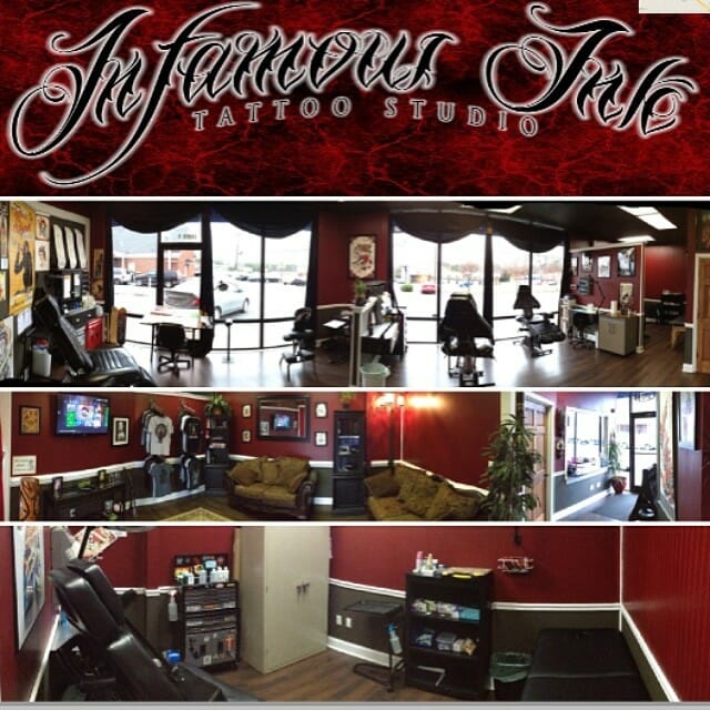 Top 15 Most Popular Tattoo Shops In Charlotte NC - Psycho Tats