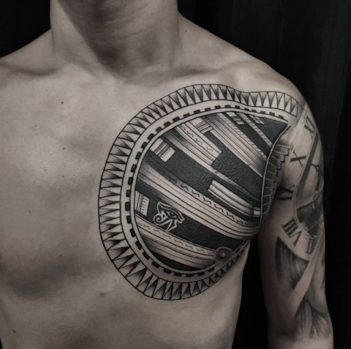 67 Stunning And Mesmerizing Tribal Tattoos Ideas And Designs For Chest ...