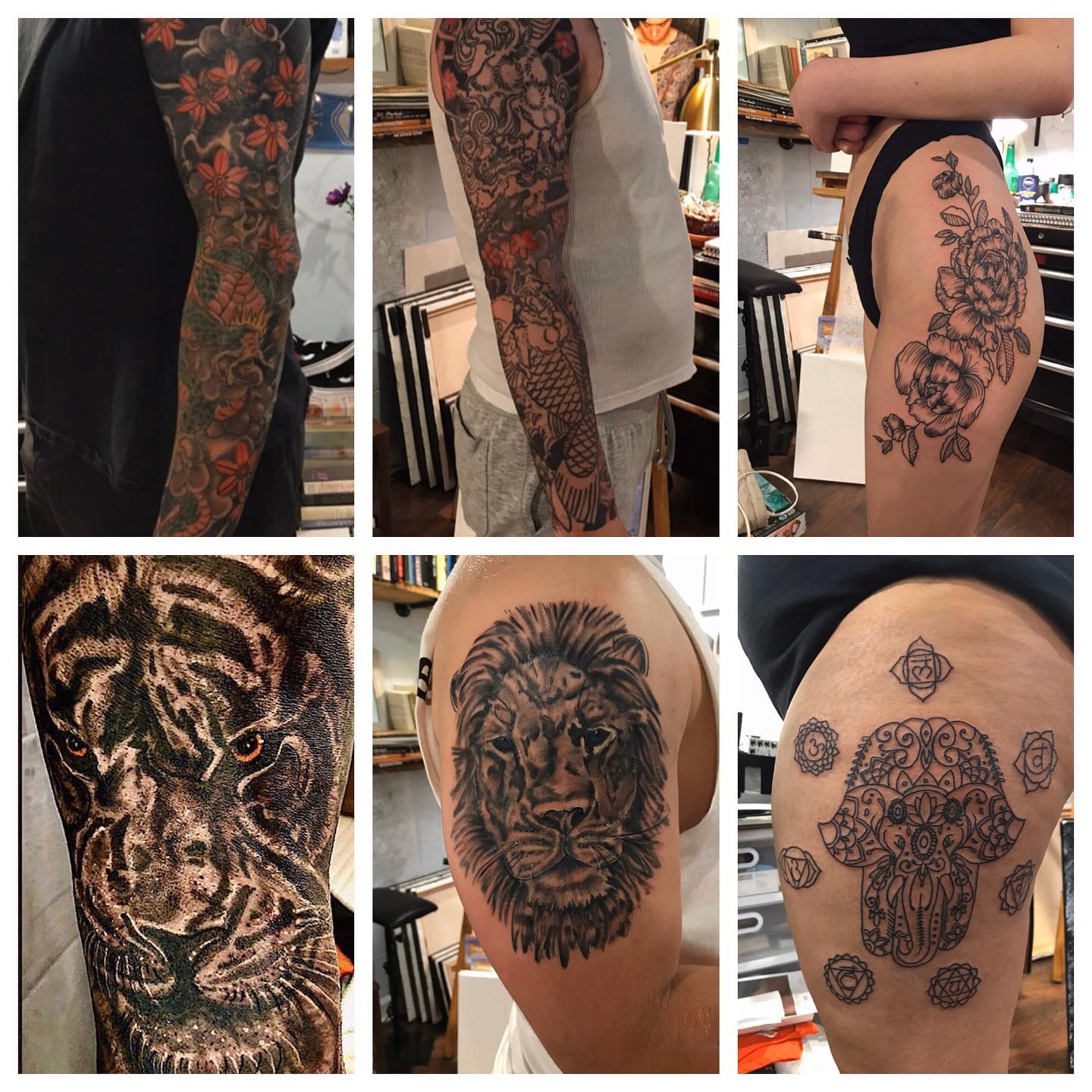 13 Amazing and Most Requested Tattoo Shops in Connecticut Area Psycho