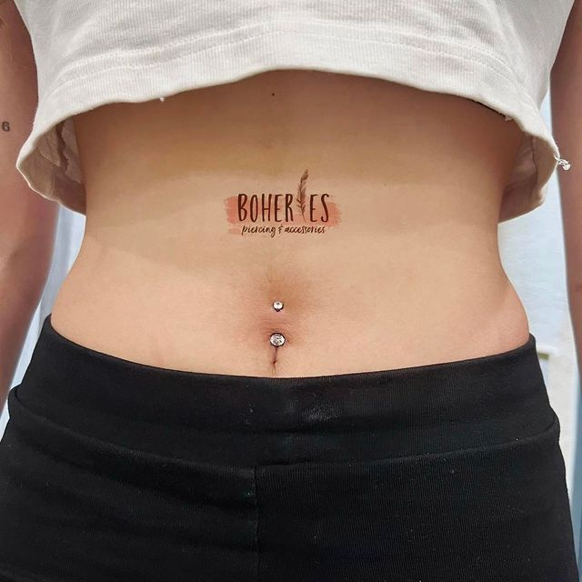12+ Spectacular Belly Button Piercing Ideas That Are Enough For A — free download