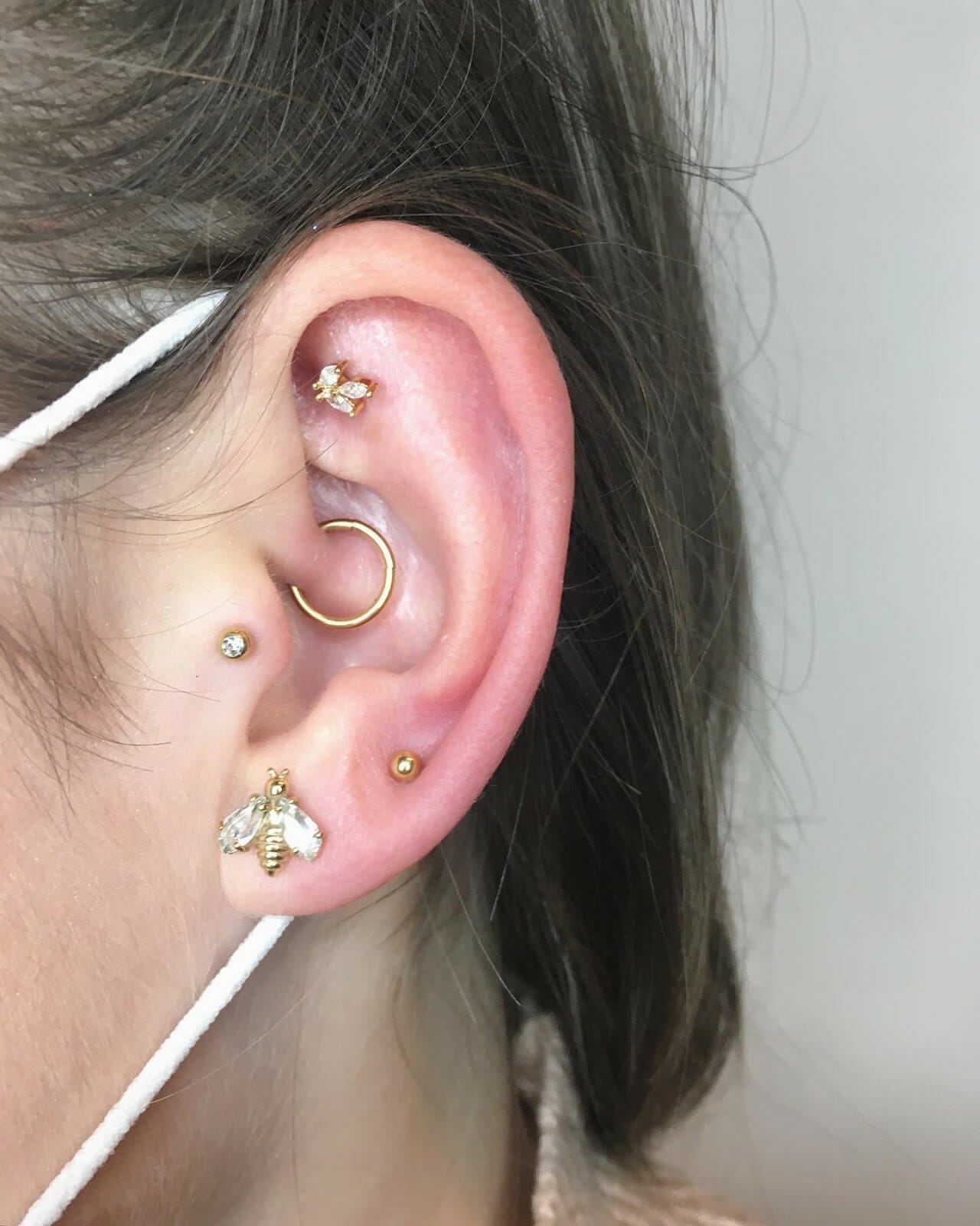 5+ Exclusive Shen Men Piercing Ideas That Are Hard to Ignore Psycho Tats