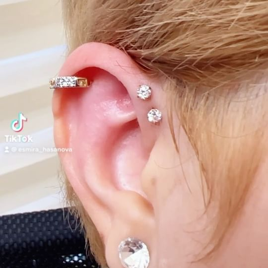 10+ Marvellous Forward Helix Piercing Design Ideas That You’ll Surely