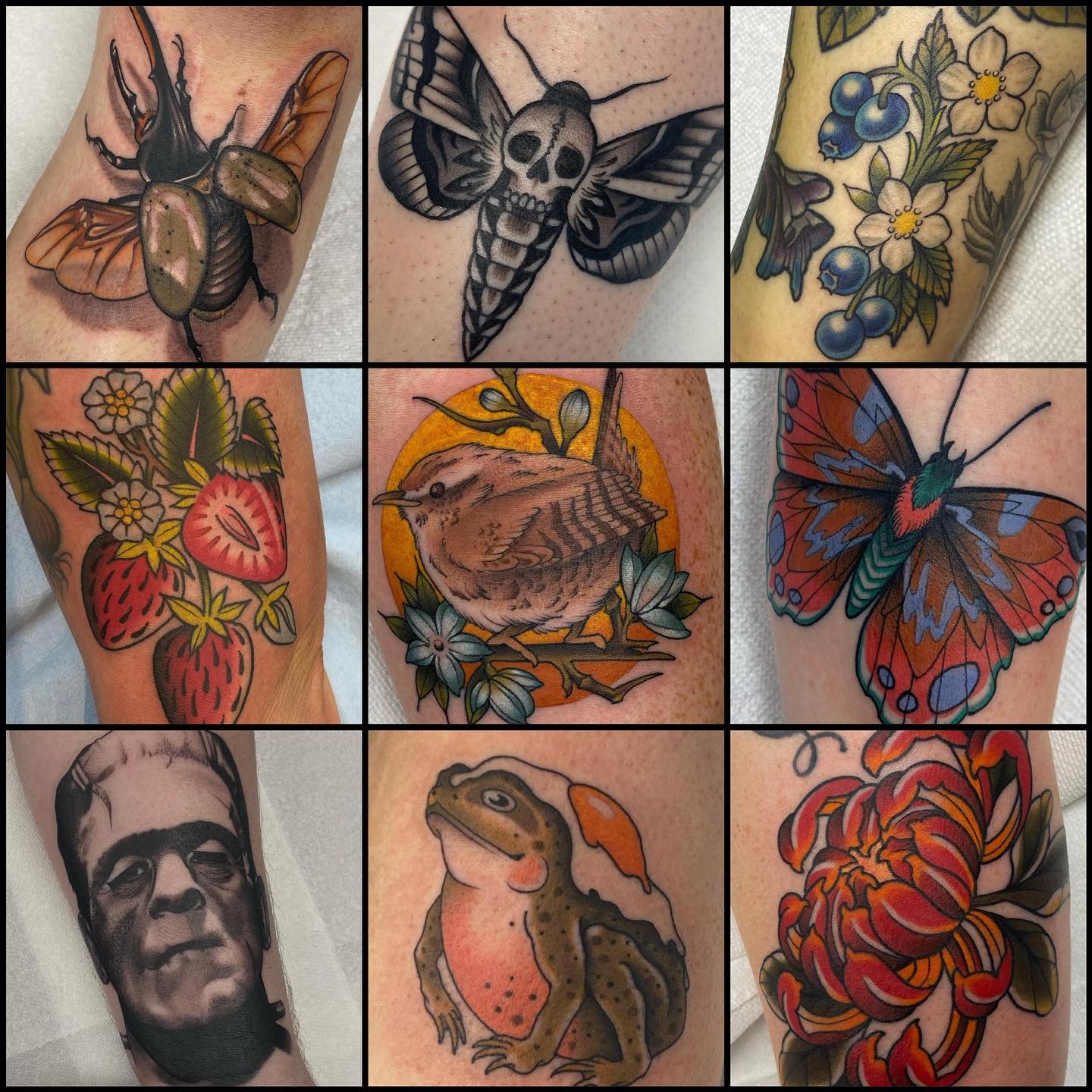 14 Best Rated Tattoo Shops in Arkansas with Professional Artist
