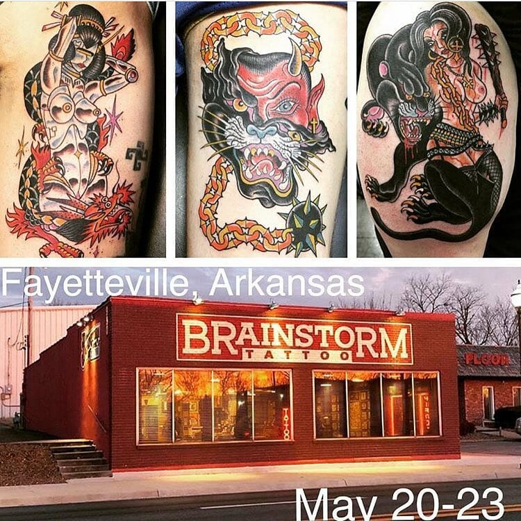 14 Best Rated Tattoo Shops in Arkansas with Professional Artist