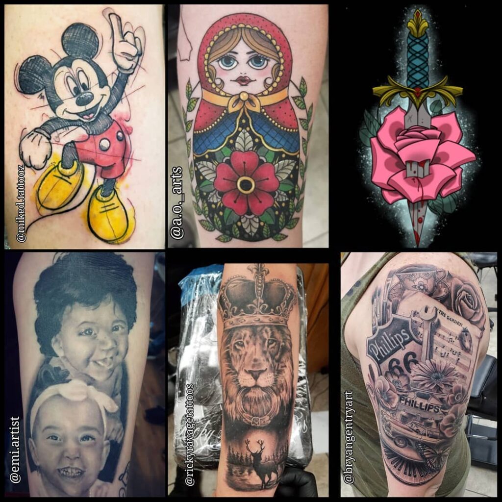 14 Best Tattoo Shops In Wyoming To Ink Your Body Psycho Tats