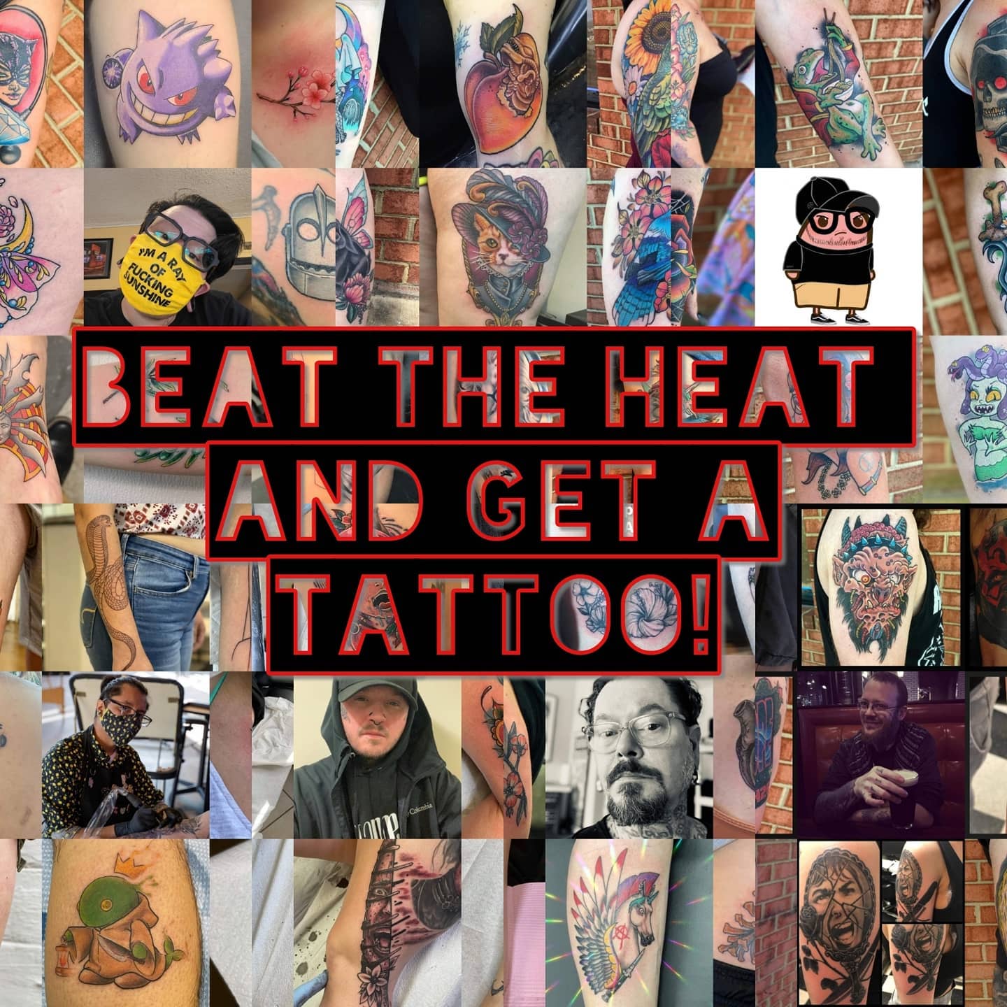 14 Most Tattoo Shops In Virginia For Body Art Psycho Tats