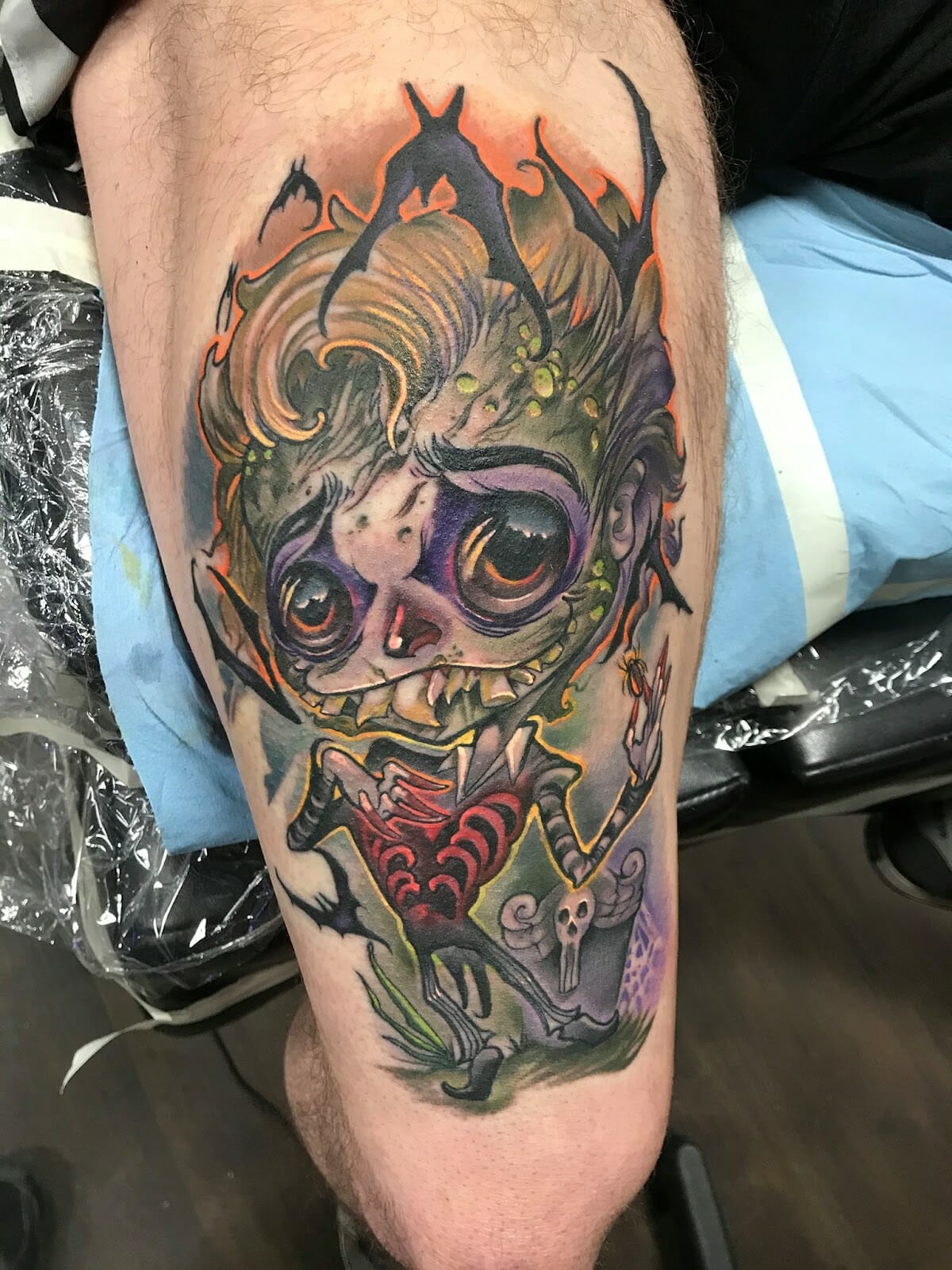 TopNotch Tattoo Shops In North Dakota To Get A Tattoo Psycho Tats