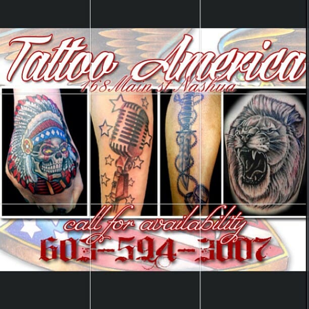 13 Best And Most Recommended Tattoo Shops In New Hampshire - Psycho Tats