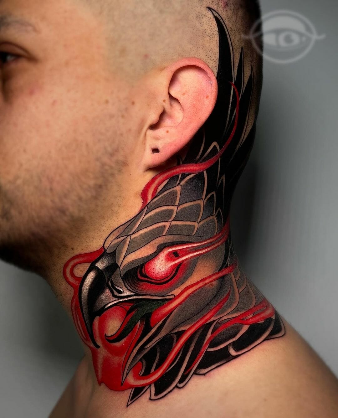35 Urban-Chic Neck Tattoo Ideas for Men: A Canvas of Cool - Psycho Tats