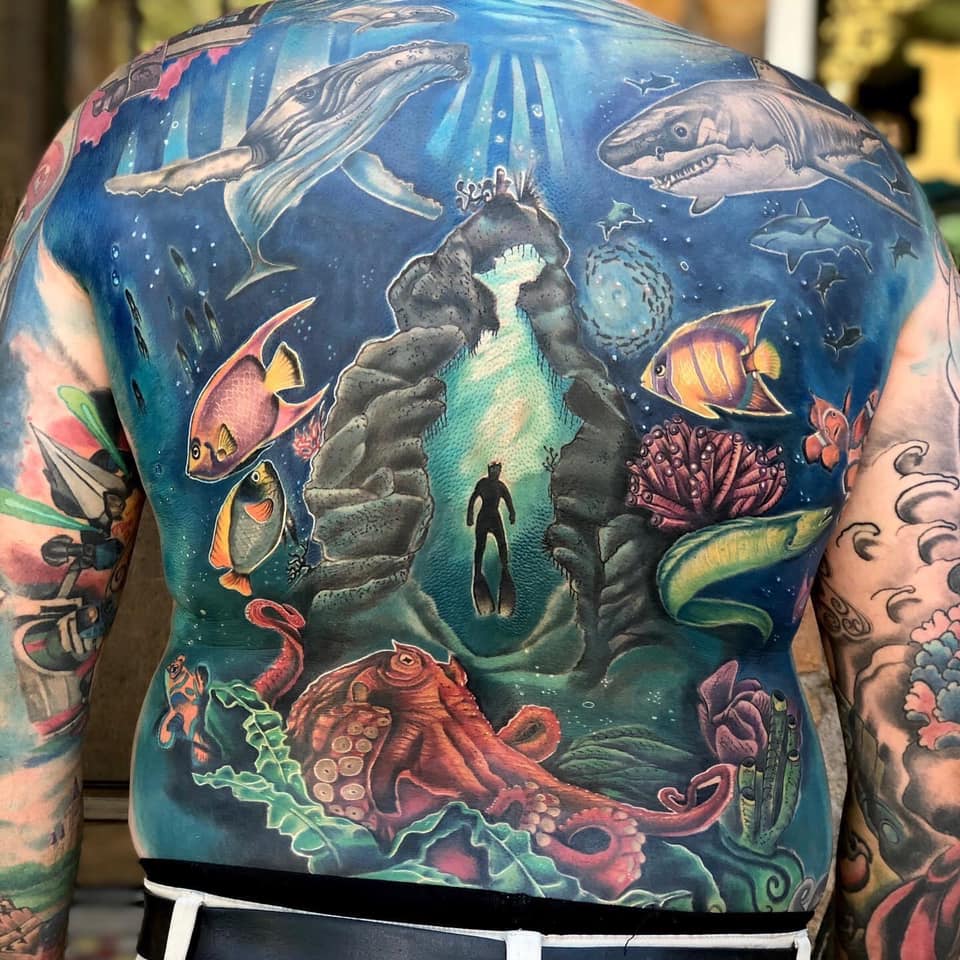 Crème De La Crème Tattoo Shops Oklahoma To Get Your Next Inkwork At