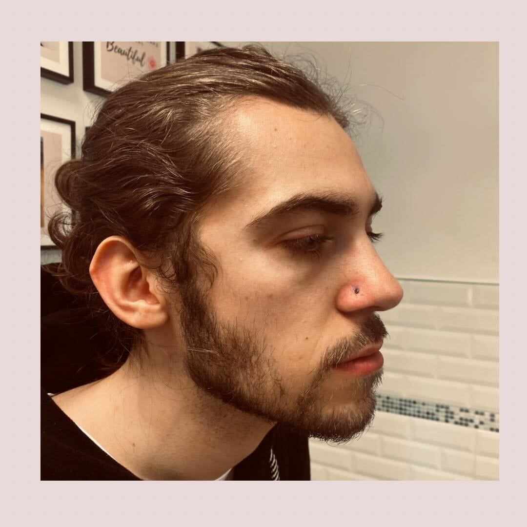 Why Won’t Nose Piercing Bumps Go Away? Psycho Tats