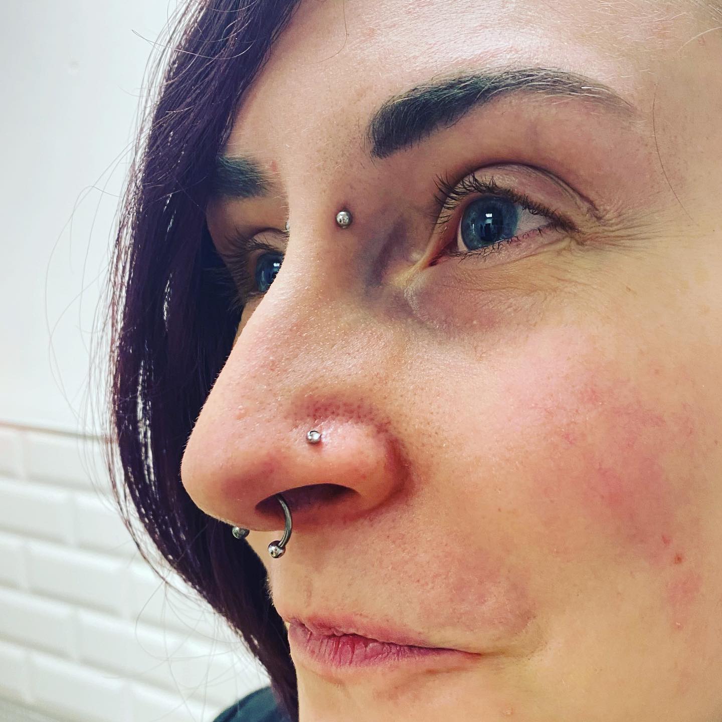 Why Won’t Nose Piercing Bumps Go Away? Psycho Tats