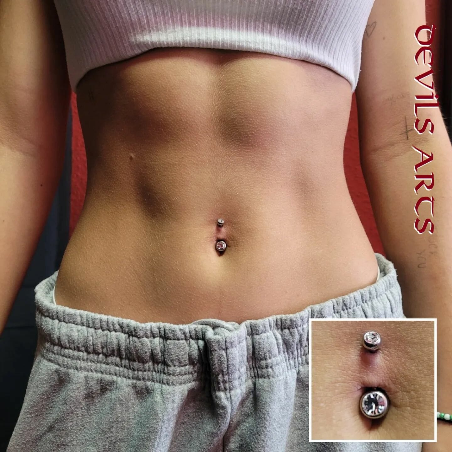 Why Is My Belly Button Piercing Bleeding? - Psycho Tats