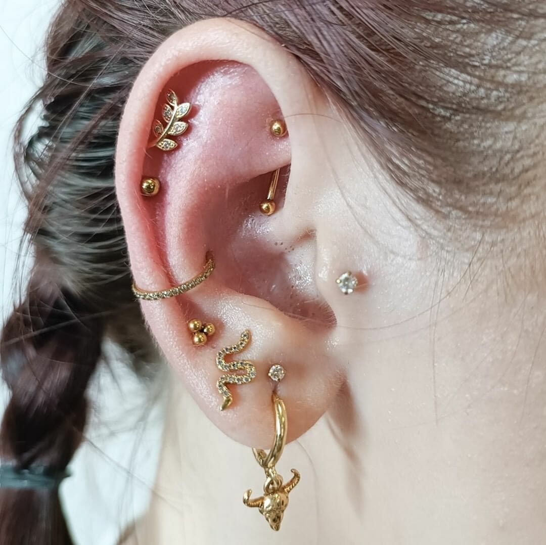 Why We Should Use NonIodized Sea Salt For Piercings? Psycho Tats