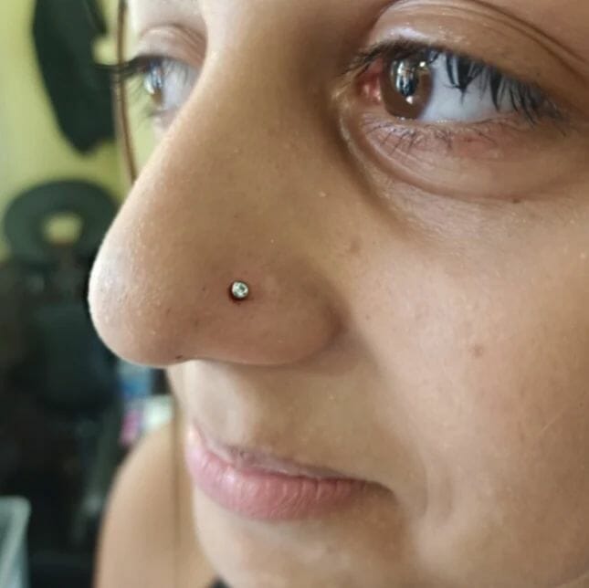 Right Side Nose Piercing Meaning Psycho Tats