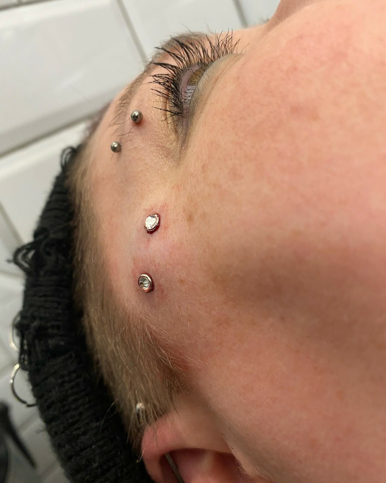 Learn How Dermal Piercing Works - Psycho Tats