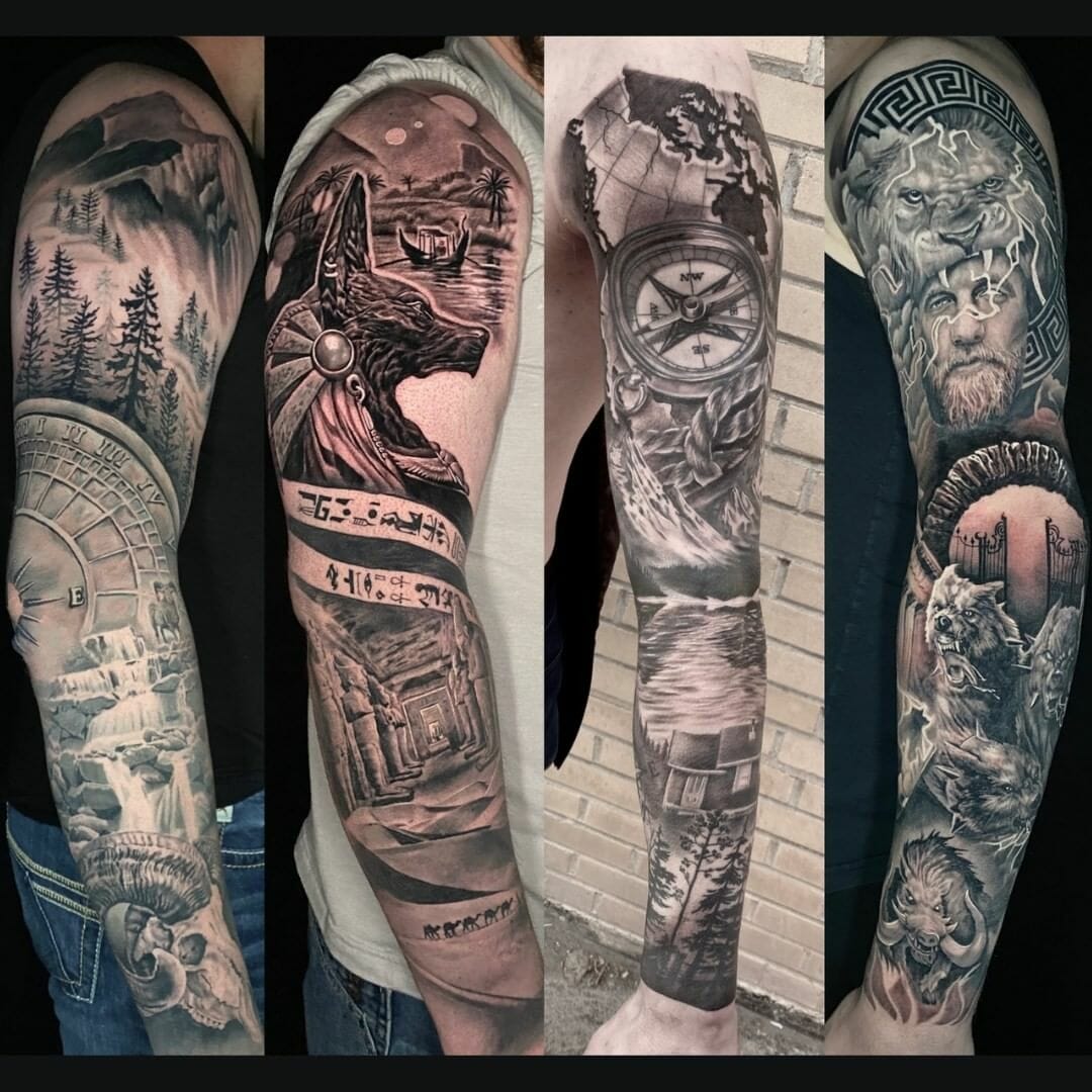 Sleeve Tattoos Designs- Unveiling a Symphony of Artistry and Narrative ...