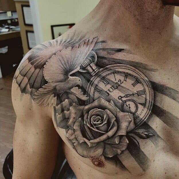 The Ideal Locations For Getting Tattoos On The Body - Psycho Tats