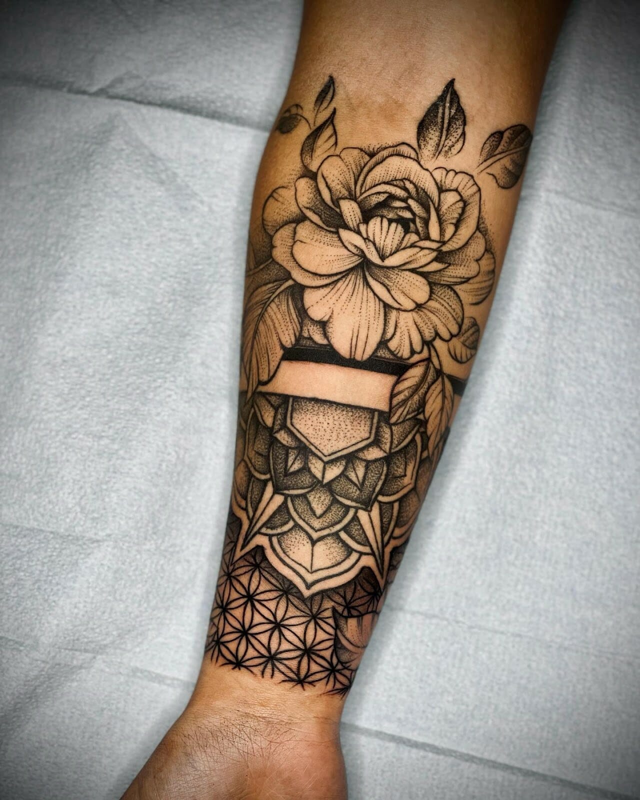 What Does A Tattoo Ink Sack Mean? Psycho Tats