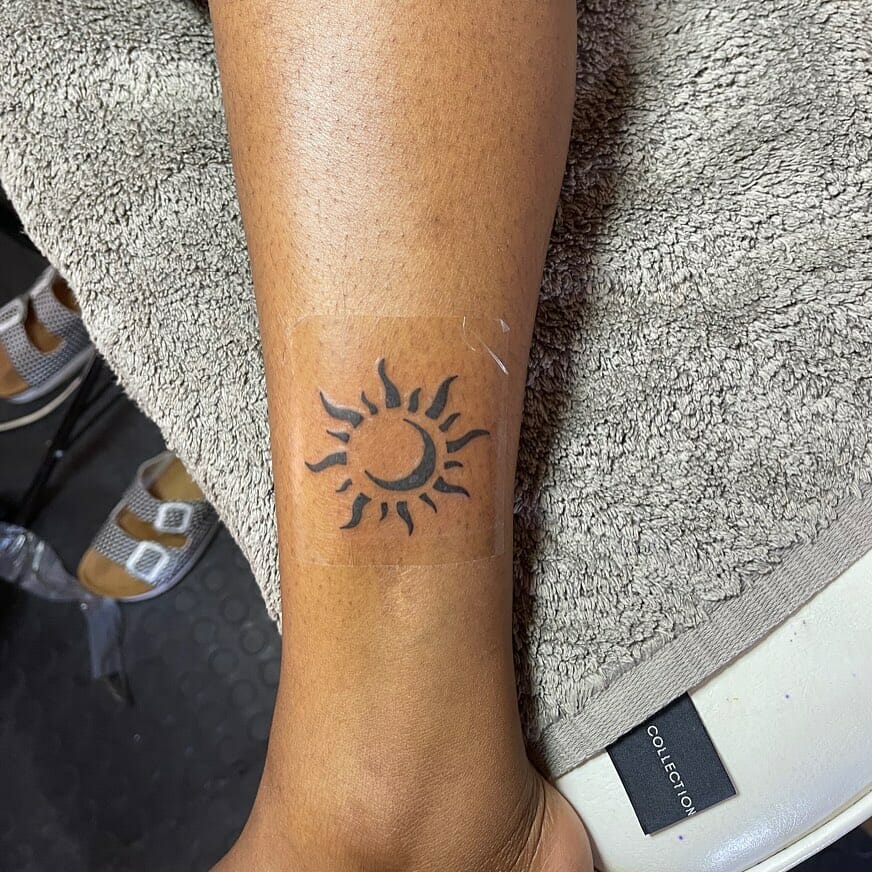 What Does A Tattoo Ink Sack Mean? Psycho Tats