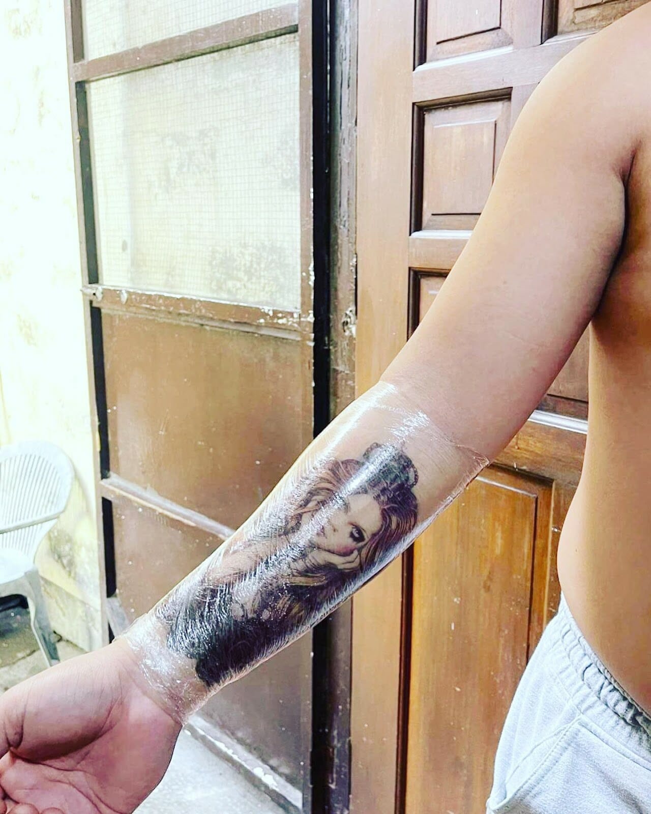 What Does A Tattoo Ink Sack Mean? Psycho Tats