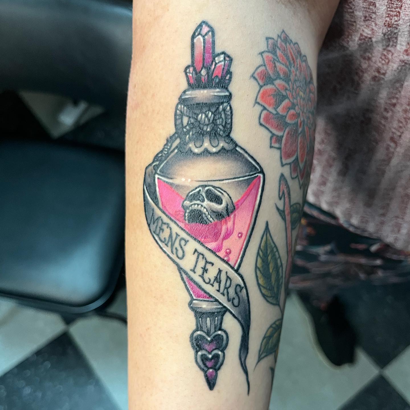 What Does A Tattoo Ink Sack Mean? Psycho Tats