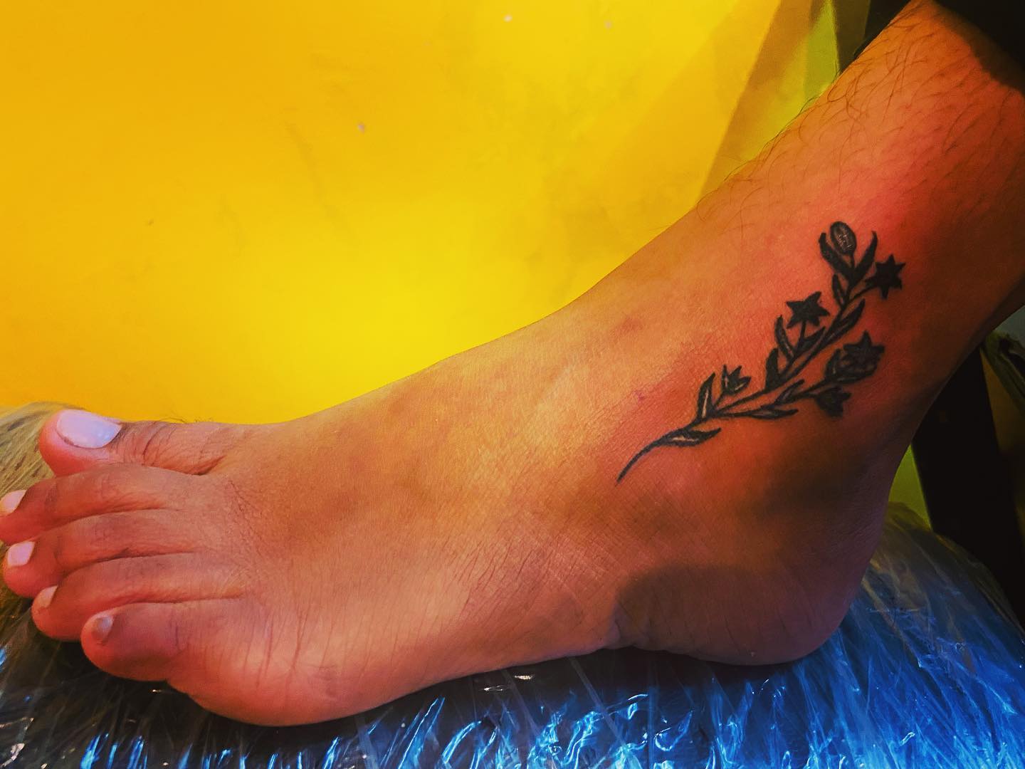 Does Getting a Tattoo on The Ankle Hurt? - Psycho Tats