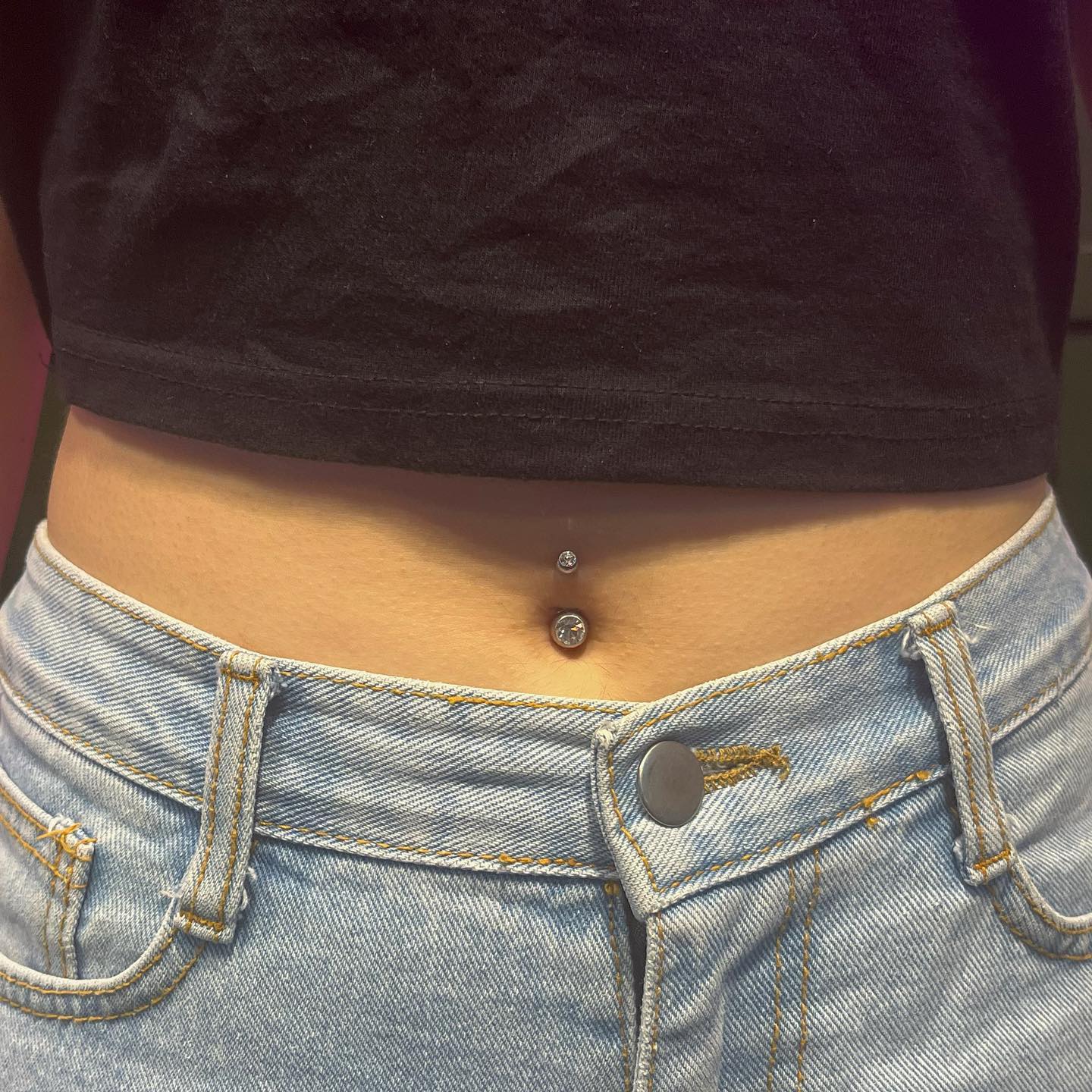 How To Reduce A Piercing Scar Around The Belly Button? Psycho Tats