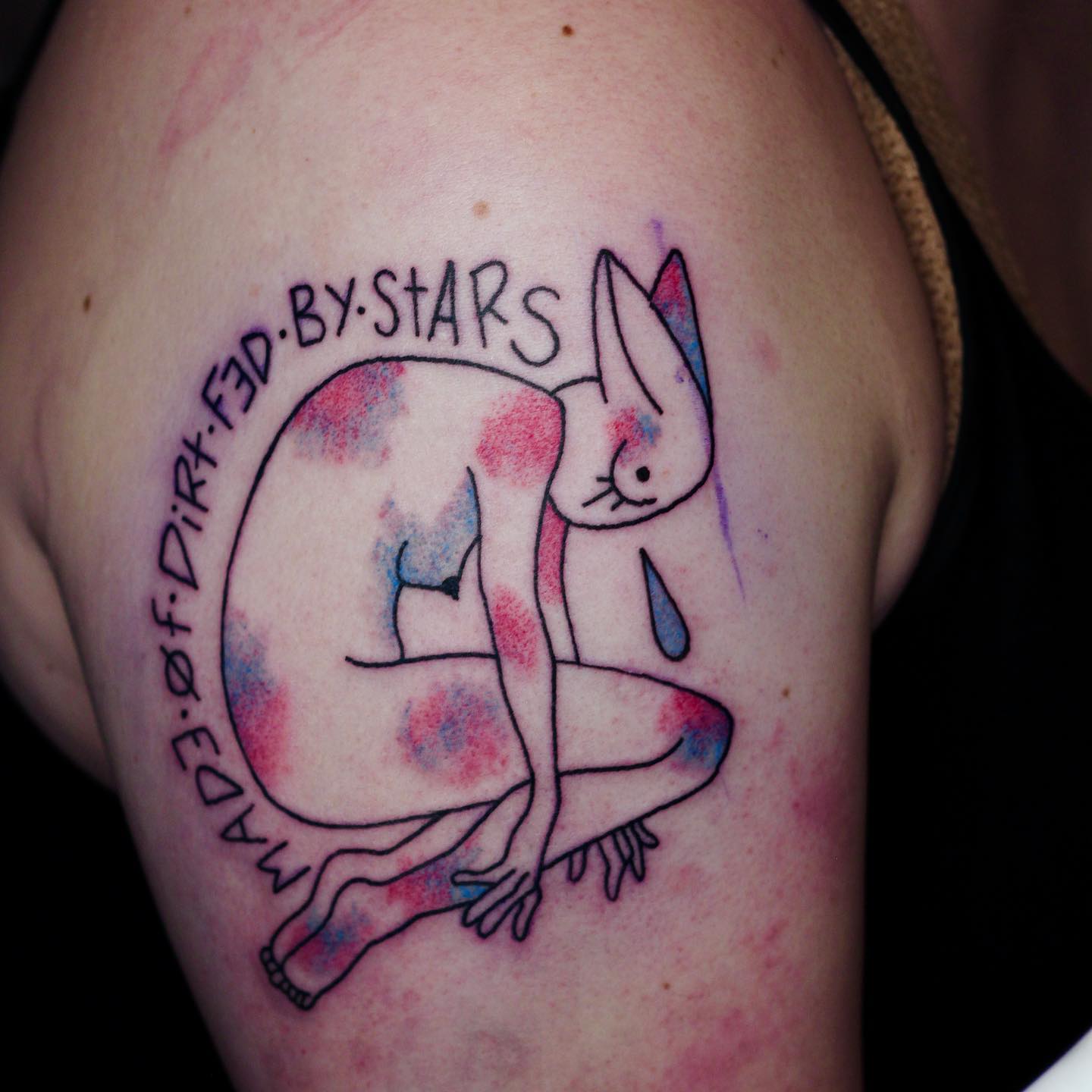 Is It Normal For A New Tattoo To Be Bruised? Psycho Tats