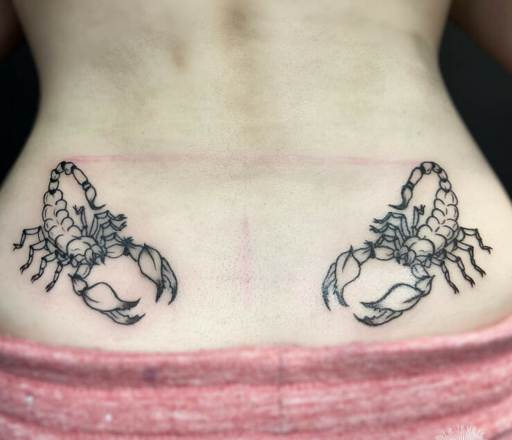 53 Lower Back Tattoos to Amaze and Inspire - Psycho Tats